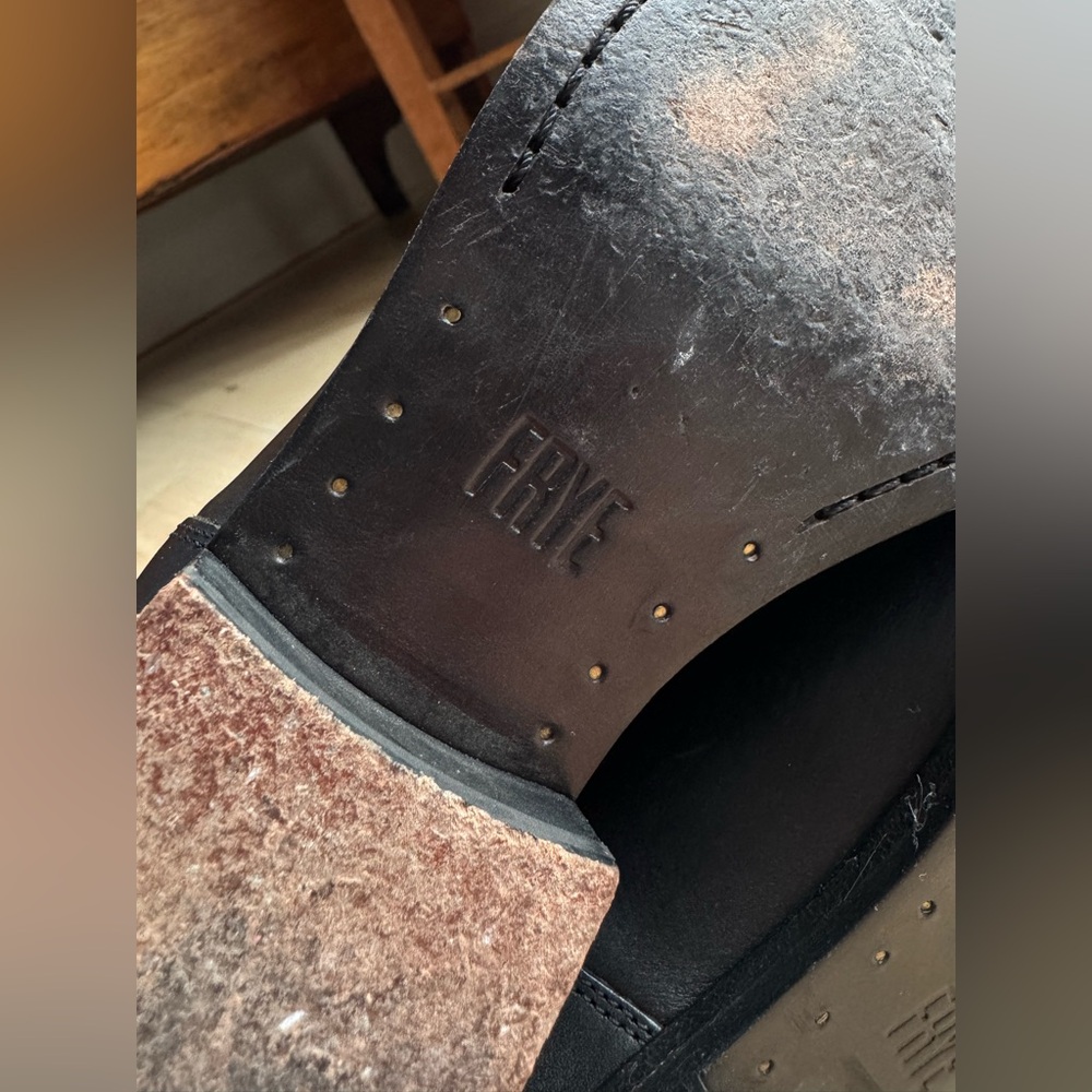 Frye Melissa Button Boot Short - image 9